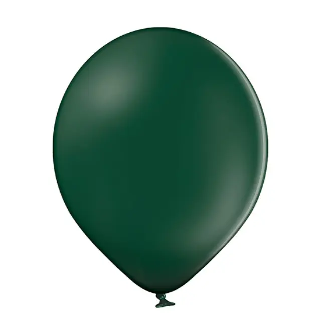 Μπαλόνια Λάτεξ 5 Πράσινο Σκούρο / 100 τεμ - Dark Green