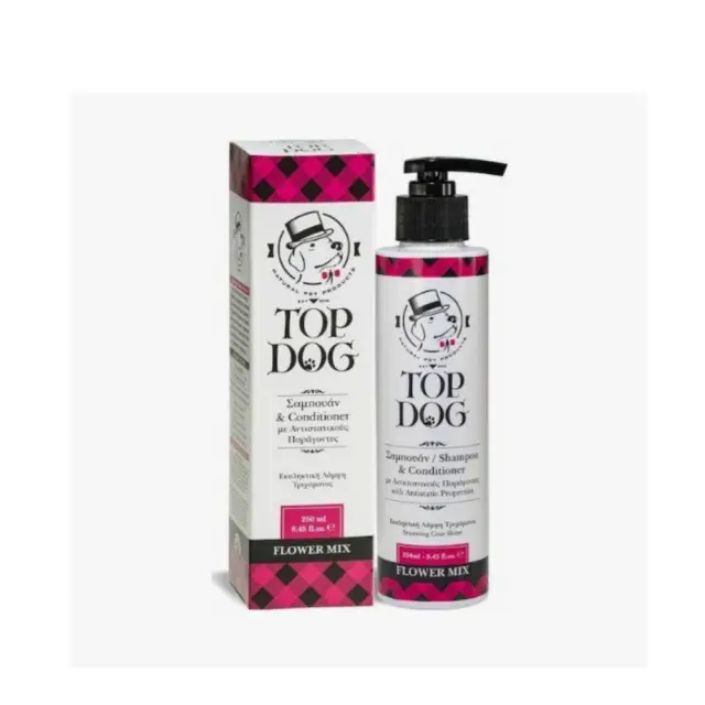 Σαμπουάν Top Dog Flower Mix - 250ml