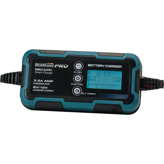 BORMANN Pro BBC4010 - BORMANN Pro BBC4010 Φορτιστής-Συντηρητής Μπαταρίας Αυτοκίνητου 6/12V - 3,5A (037224)