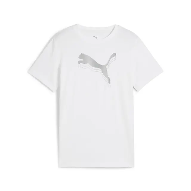 Puma Ess Metallic ΠΑΙΔΙΚΗ ΜΠΛΟΥΖΑ (685808-02) - Λευκό