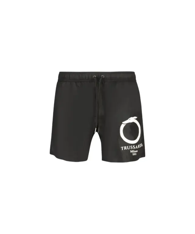 Trussardi Jeans - Ανδρικό Μαγιό TRU2MBS01-03BLAC Μαύρο - S