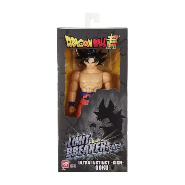 Φιγούρα δράσης Bandai Limit Breaker Series: Dragon Ball Super - Ultra Instinct Goku Sign Action Figure (30cm) (36749) 2