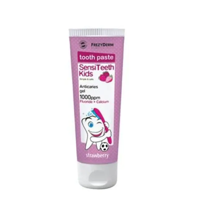 Frezyderm | SensiTeeth Kids ToothPaste 1000ppm | Παιδική Οδοντόκρεμα κατά της Τερηδόνας | 50ml