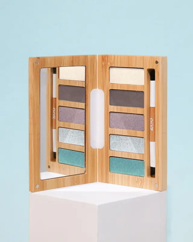 Zao Organic Bamboo Box Five – Μαγνητική παλέτα για 5 refills 3