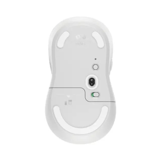 Logitech Signature M650 L Wireless mouse 2000 DPI, white 3