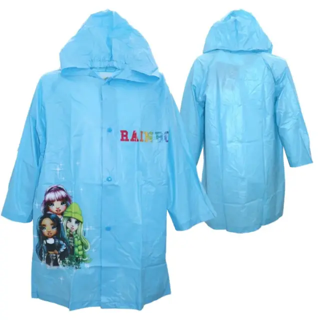 Αδιάβροχο Raincoat Παιδικό με Κουκούλα Rainbow 8110009 - 5-6Y (110-116cm) 3