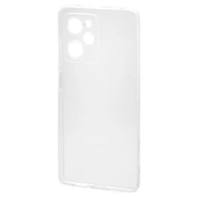 Θήκη TPU inos Xiaomi Poco X5 Pro 5G Ultra Slim 0.3mm Διάφανο N62305