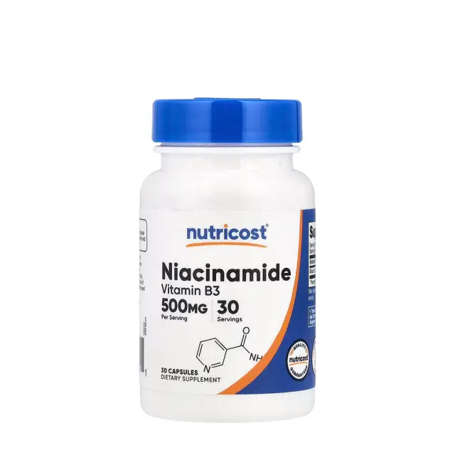 Nutricost Vitamin B3 Niacinamide 500 mg