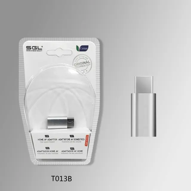 Αντάπτορας Type C-Micro USB - T013B - 202004 2