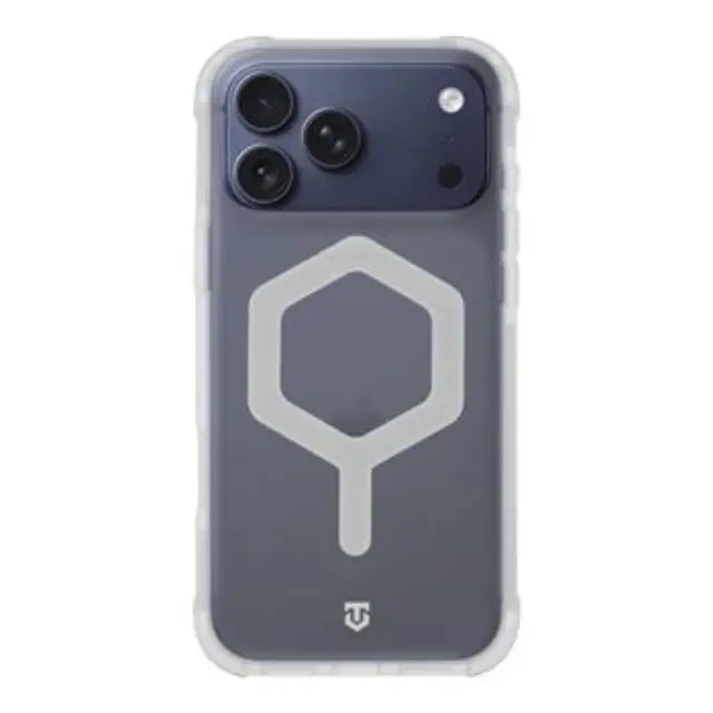 Tactical MagForce Hexagon Cover for Apple iPhone 17 Pro Max T-White