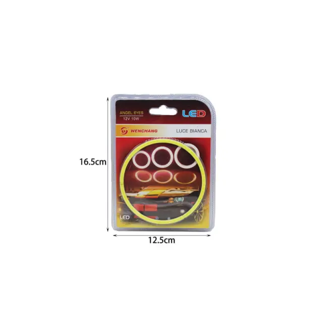 LED φωτιζόμενη στεφάνη αυτοκινήτου Angel Eyes - LED Car angel eyes 50088
