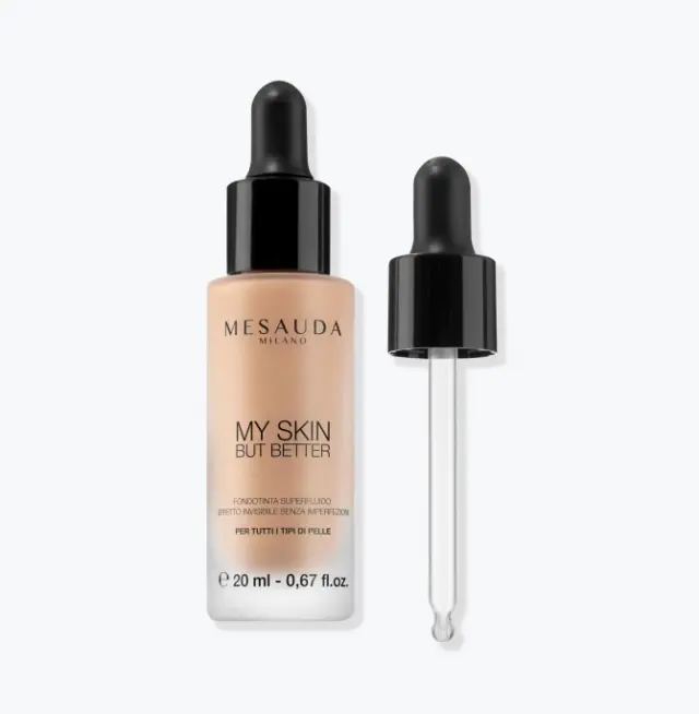 Mesauda My Skin But Better Invisible Effect Superfluid Make-Up 502 Ivory 20ml