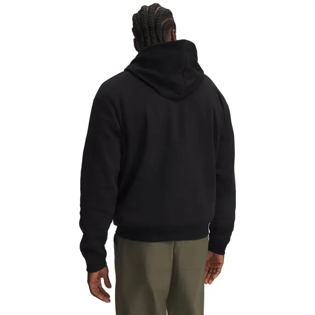 Under Armour Men's Rival Fleece Camo Fill Hoodie Μαύρο 6017022-008 (Under Armour) - Large 2