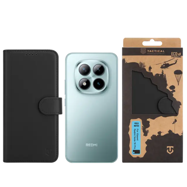 Tactical Field Notes for Xiaomi Redmi Note 15 Pro 5G Black 3