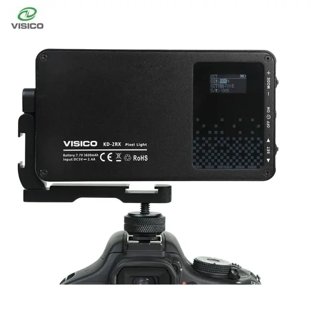 Visico KD-2RX RGB LED 3