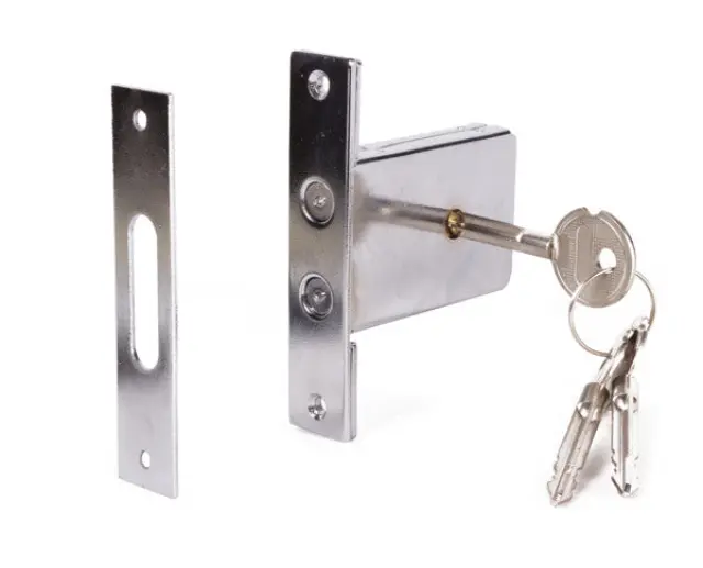 Flush safety lock