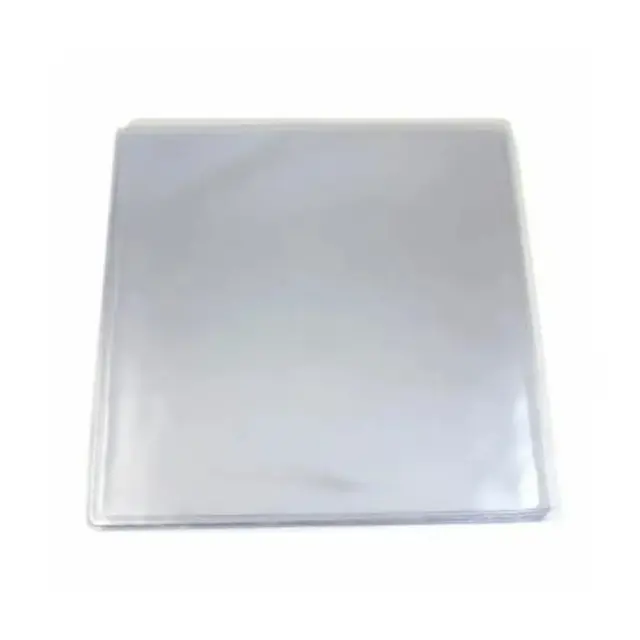 Simply Analog Διάφανες Εξωτερικές Θήκες PE Δίσκων LP 10" (Συσκευασία 25 τμχ)