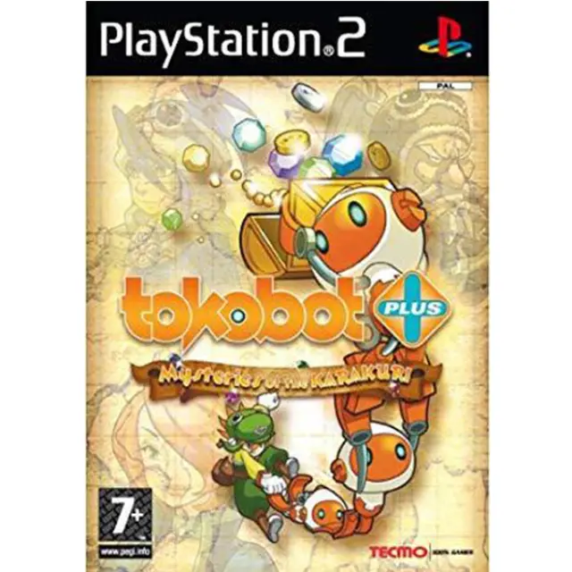 Tokobot Plus: Mysteries of the Karakuri (PS2) USED
