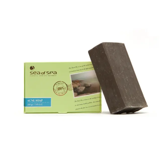 Sea Of Spa Dead Sea Acne Soap Σαπούνι με ορυκτά της νεκράς θάλασσας κατά της ακμής 200gr