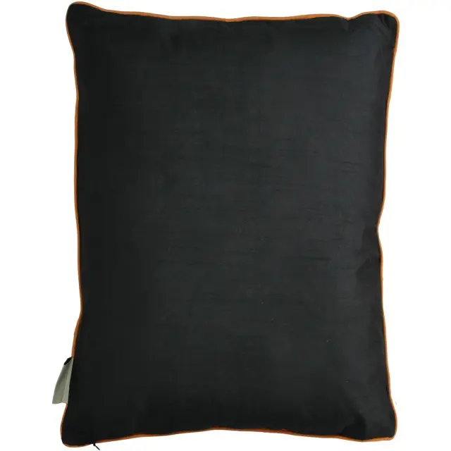 Μαξιλάρι Tribal Μαύρο Βελούδο 45x45cm 2