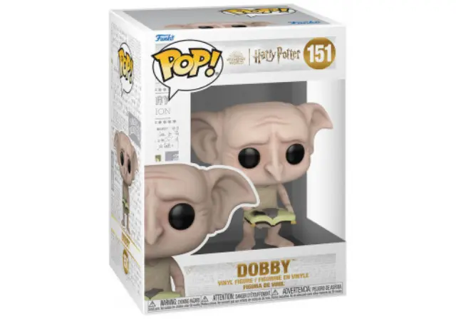 Funko Pop! Movies: Harry Potter Chamber of Secrets Anniversary 20th - Dobby #151 Vinyl Figure 2