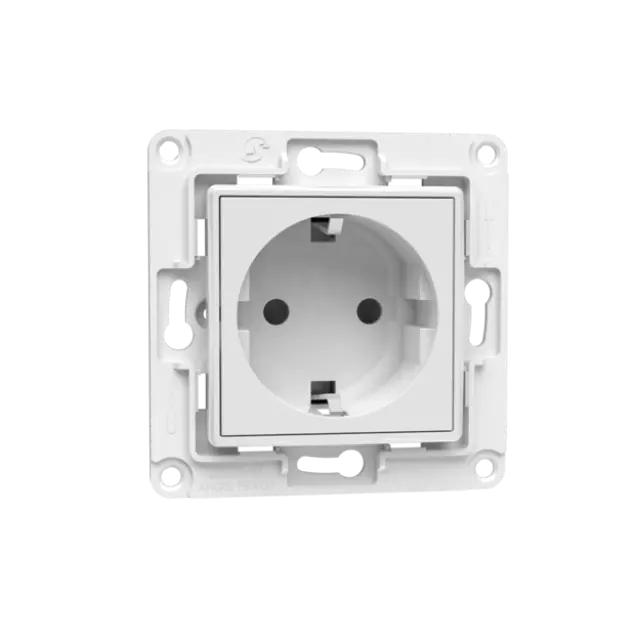 3800235266342 | Shelly Wall Socket EU - Λευκό