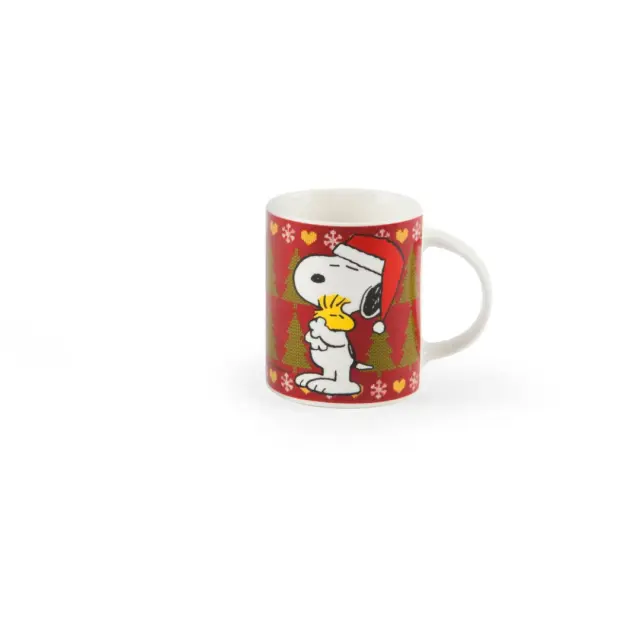 Excelsa Χριστουγεννιάτικη Κούπα 300ml: Peanuts 2