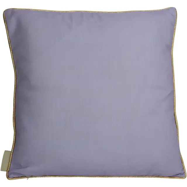 Μαξιλάρι Με Σχέδιο Λιλά Polyester 45x45cm 2