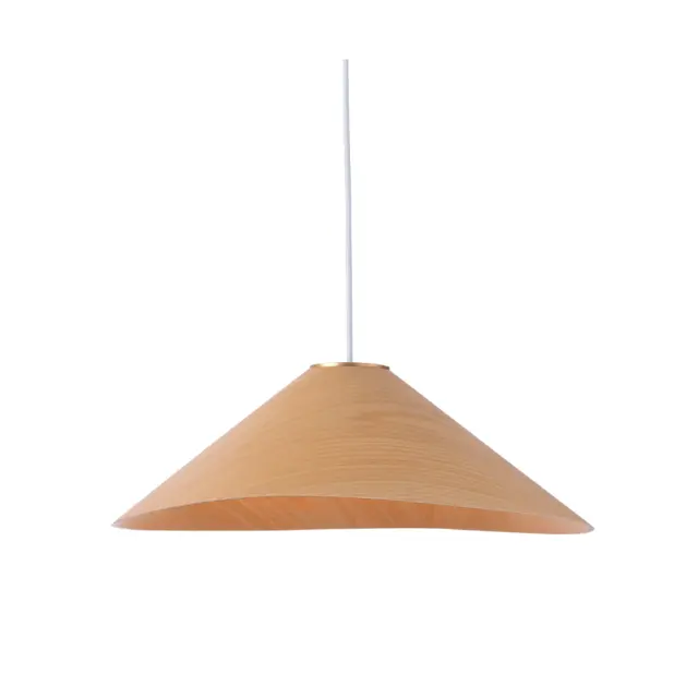 AcaLight Offer NETTO ΦΩΤΙΣΤΙΚΟ ΚΡΕΜΑΣΤΟ ΛΕΥΚΟ ΜΑΤ ΞΥΛΙΝΟ ΣΥΜΒΑΤΙΚΟ 1ΧGX53 LED 7W IP20 Φ360Χ1621mm