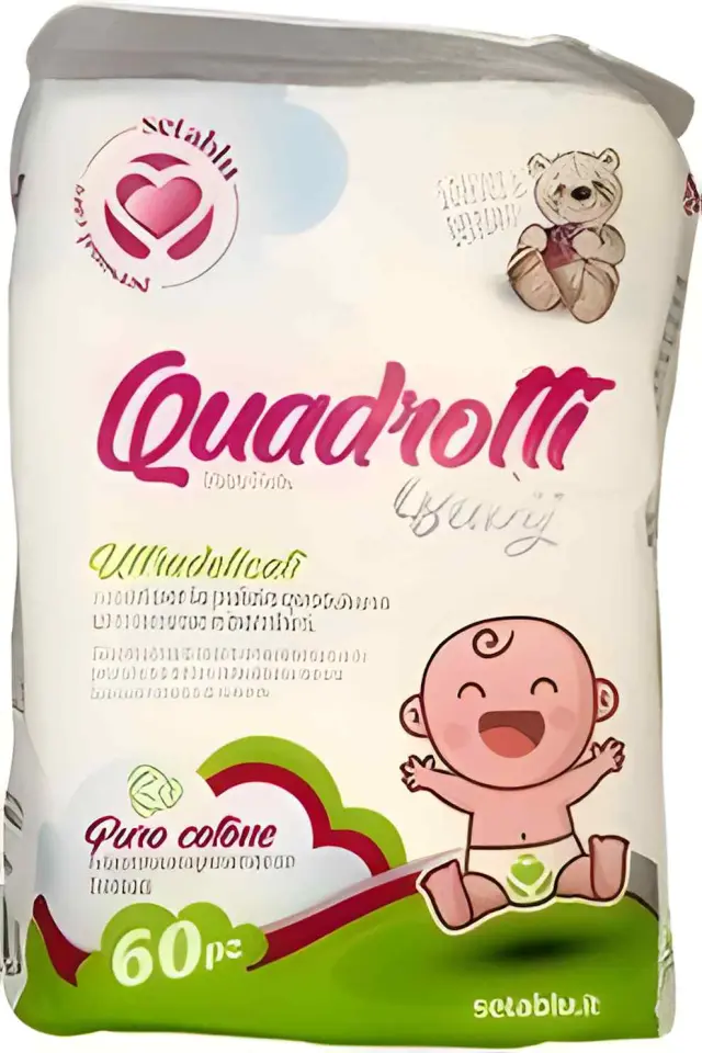 Setablu Baby Pads Δίσκοι Βαμβακιού Καθαρισμού 60τμχ