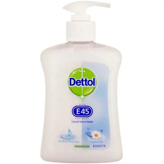 Κρεμοσάπουνο DETTOL E45 Camomile Αντλία 250ml