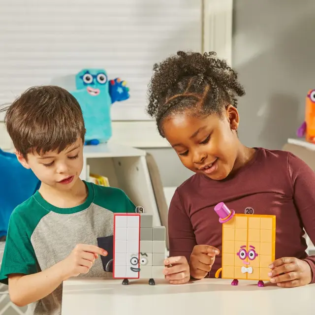 Learning Resources Numberblocks Αριθμοκυβάκια Χαρακτήρες 19 και 20 (3+ ετών) HM97858-UK 3