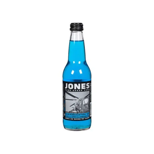 Jones Soda Blue Bubblegum ΧΓ 355ml