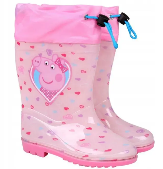 Παιδικές Γαλότσες Peppa Pig Pink 8800005 - 31-32