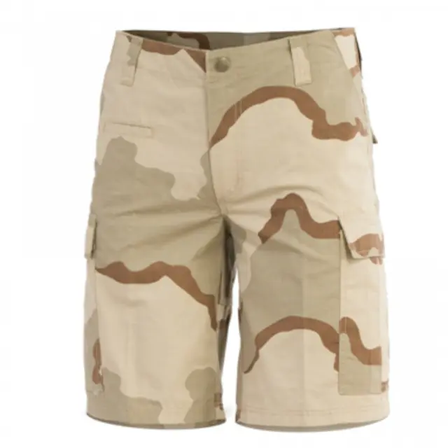 Pentagon BDU 2.0 Shorts Camo-Βερμούδα Παραλλαγής για Εργασία-Τακτική -Καθημερινή Χρήση - 57-DE.CAMO-Dessert Camo