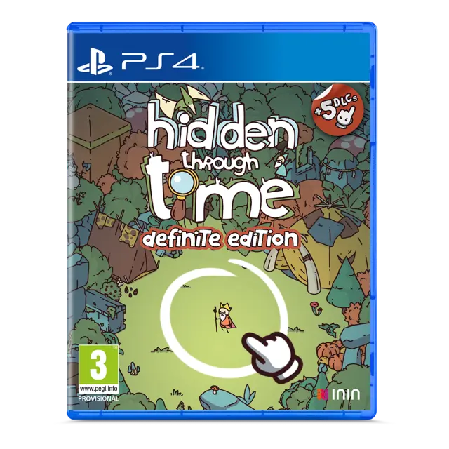 PlayStation 4 Hidden Through Time Definitive Edition