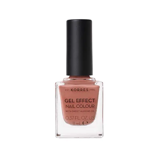 ΚΟΡΡΕΣ Βερνίκι Νυχιών Gel Effect Nail Color 40 Winter Nude11ml