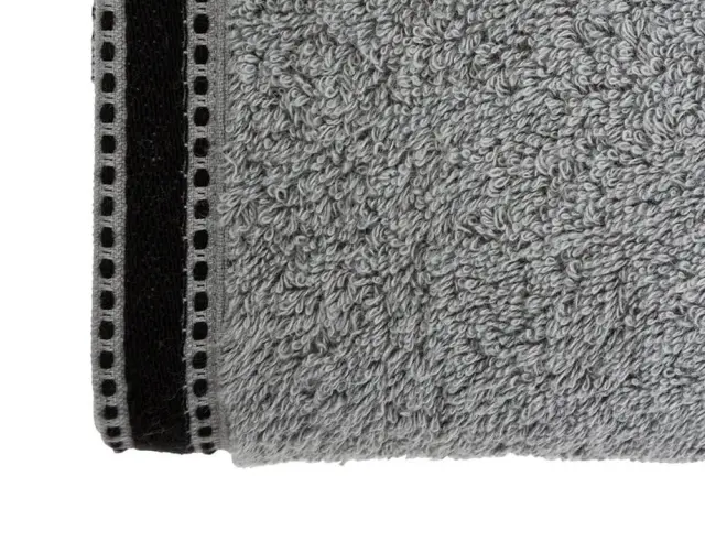 Πετσέτα σώματος Joia Atmosphera από Βαμβάκι 550gsm, με διαστάσεις 150x100cm - Slate grey 178551L 2