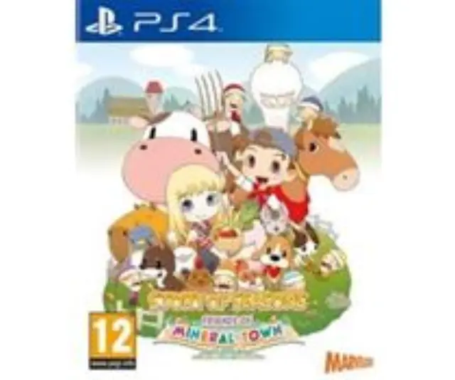 PS4 Story of Seasons: Friends Of Mineral Town