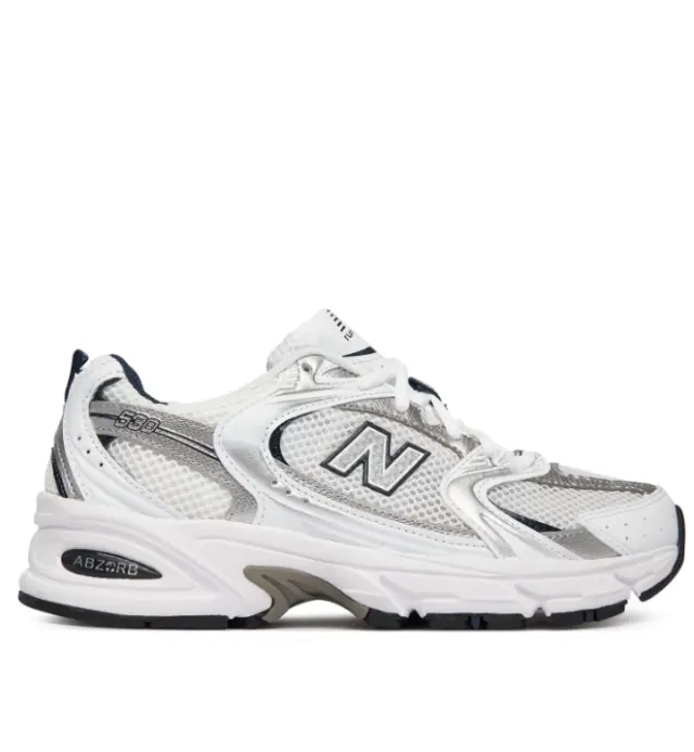 New Balance 530 Classics (MR530SG-White-Blue) - Λευκό-Μπλέ
