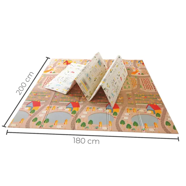 ASALVO ΠΤΥΣΣΟΜΕΝΟ ΧΑΛΑΚΙ ΔΡΑΣΤΗΡΙΟΤΗΤΩΝ FARM-CITY 200 x 180 CM 3