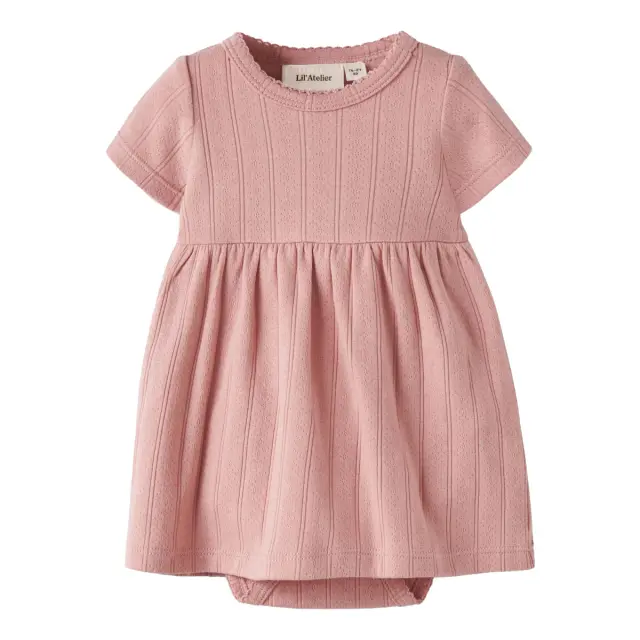 Φόρεμα Lil'Atelier με φορμάκι εσωτερικά 100% organic cotton
