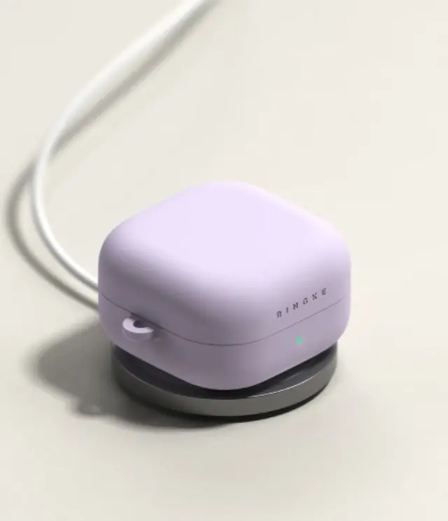 Ringke Silicone Samsung Galaxy Buds 4 / 4 Pro Light Purple 2