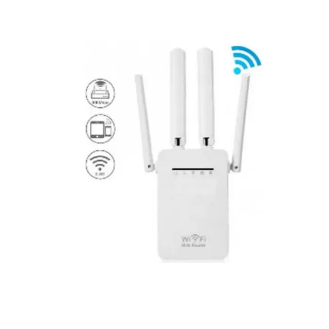 Andowl Q-T84 WiFi Extender Single Band (2.4GHz) 300Mbps 3