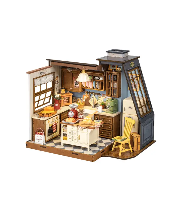 Robotime DIY Miniature House Baking Kitchen DG172
