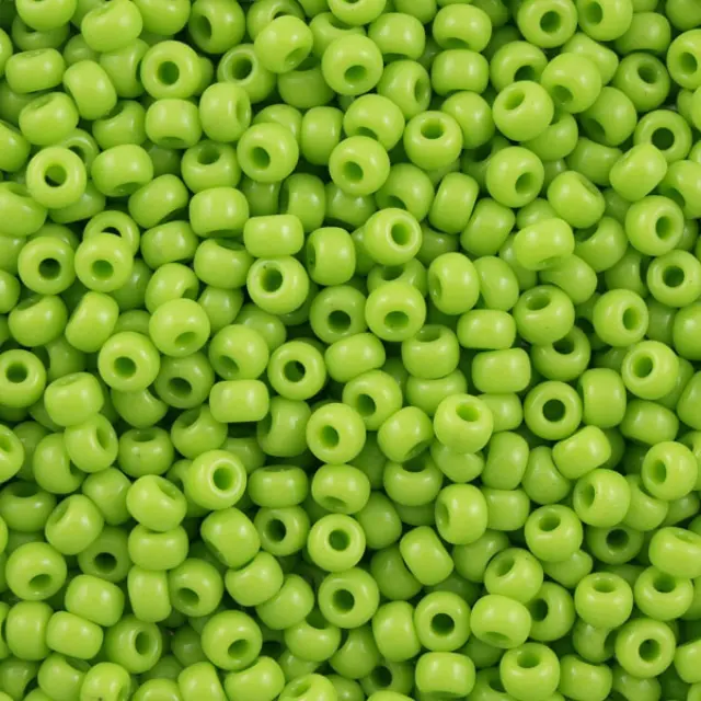 Χάντρα Miyuki Round Rocailles 8/0 - 416 - Opaque Chartreuse ~25gr
