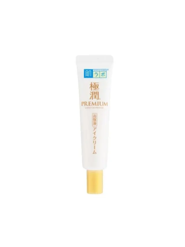 Gokujyun Premium Hyaluronic Eye Cream- Για την αντιμετώπιση των πρησμένων ματιών και των λεπτών γραμμών. 2