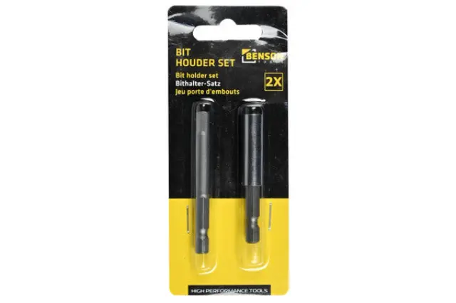 Bit holder set 60 and 65 mm2 pieces