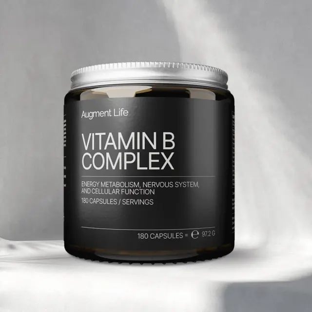 Vitamin B Complex | Ενέργεια, Εστίαση & Αντοχή κάθε μέρα