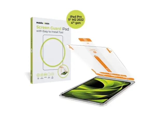 Mobile Origin Screen Guard - iPad Pro 11" M2 2022, 4th gen
